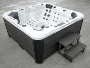 SPA Infinity disponible chez Piscines Bago